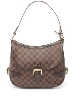 Louis Vuitton Pre-Owned: Коричневая сумка 