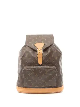 Louis Vuitton Pre-Owned: Коричневый рюкзак 