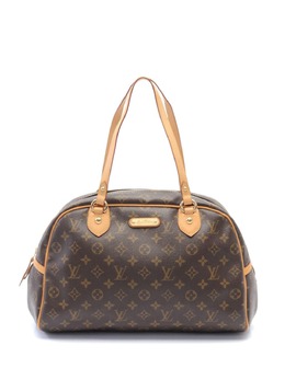 Louis Vuitton Pre-Owned: Коричневая сумка-шоппер 