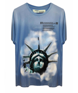 OFF-WHITE: Футболка 