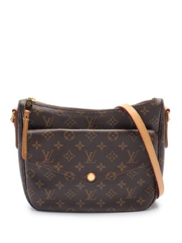 Louis Vuitton Pre-Owned: Коричневая сумка 