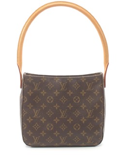 Louis Vuitton Pre-Owned: Коричневая сумка 