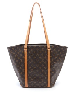 Louis Vuitton Pre-Owned: Коричневая сумка-шоппер 