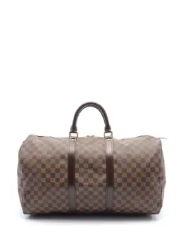 Louis Vuitton Pre-Owned: Коричневая сумка 