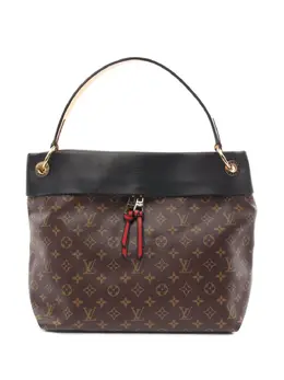 Louis Vuitton Pre-Owned: Коричневая сумка 