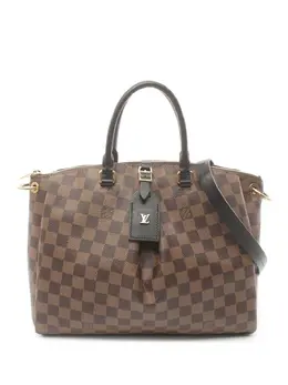 Louis Vuitton Pre-Owned: Коричневая сумка 