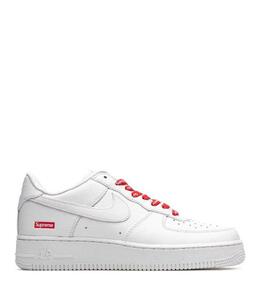 NIKE: Белые кроссовки 