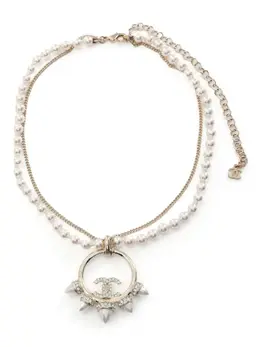 CHANEL Pre-Owned: Колье 