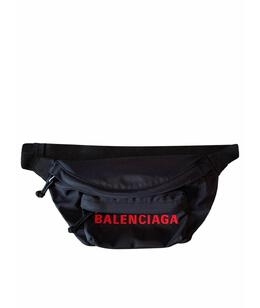 BALENCIAGA: Поясная сумка 