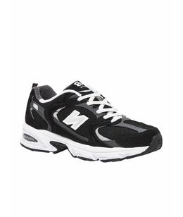 NEW BALANCE: Чёрные кроссовки 