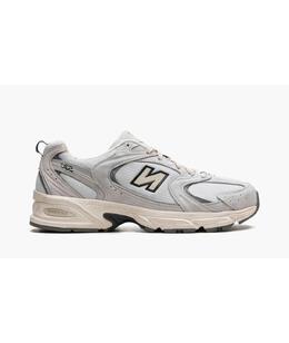 NEW BALANCE: Светлые кроссовки 