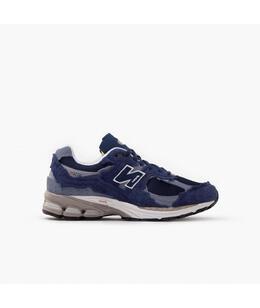 NEW BALANCE: Синие кроссовки 