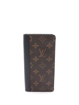 Louis Vuitton Pre-Owned: Коричневый кошелёк 