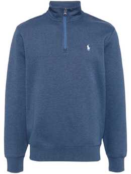 Polo Ralph Lauren: Голубой свитшот 