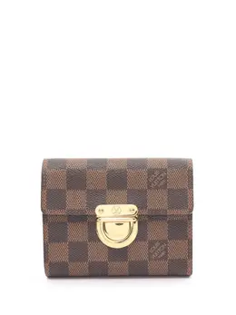 Louis Vuitton Pre-Owned: Коричневый кошелёк 