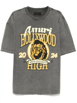 AMIRI: Хлопковая футболка 