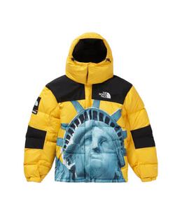 THE NORTH FACE: Жёлтая куртка 