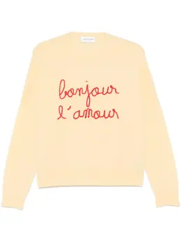 Maison Labiche: Жёлтый свитер 