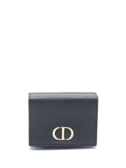 Christian Dior Pre-Owned: Чёрный кошелёк 