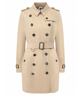 BURBERRY: Плащ 