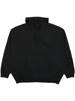 VETEMENTS: Чёрная толстовка 