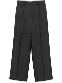 Victoria Beckham: Брюки из шерсти 