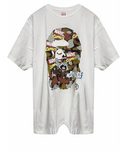 A BATHING APE: Футболка 