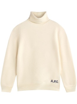 A.P.C.: Свитер из шерсти 