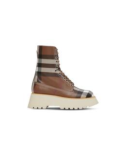 BURBERRY: Ботинки 
