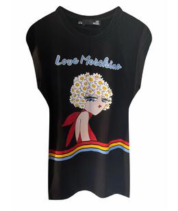 LOVE MOSCHINO: Повседневное платье 