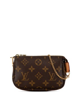Louis Vuitton Pre-Owned: Коричневая сумка 