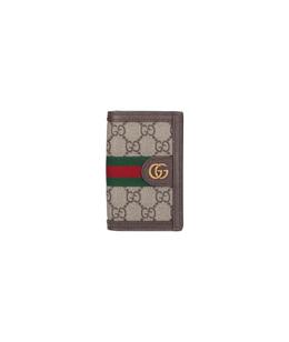 GUCCI: Бежевый кошелёк 