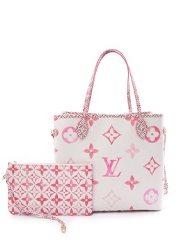 Louis Vuitton Pre-Owned: Белая сумка-шоппер 