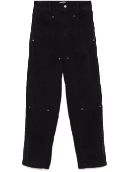 ISABEL MARANT: Чёрные брюки 