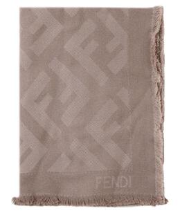 FENDI: Шарф 