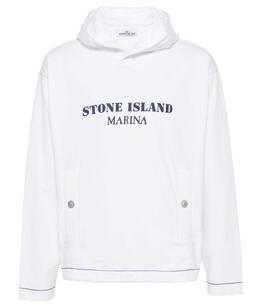 STONE ISLAND: Хлопковая толстовка 