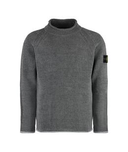STONE ISLAND: Хлопковый свитер 