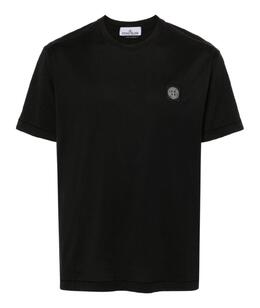 STONE ISLAND: Хлопковая футболка 