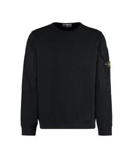 STONE ISLAND: Хлопковая толстовка 