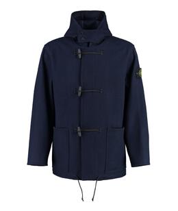 STONE ISLAND: Пальто из шерсти 