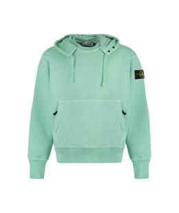 STONE ISLAND: Хлопковая толстовка 