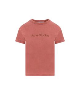 ACNE STUDIOS: Хлопковая футболка 