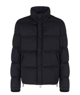 EMPORIO ARMANI: Чёрная куртка 