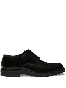Dolce & Gabbana: Чёрные туфли  DG