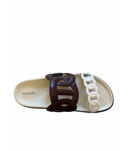 HERMES: Сандалии 