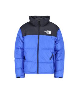 THE NORTH FACE: Голубой пуховик 