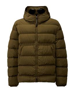 CP COMPANY: Зелёный пуховик 