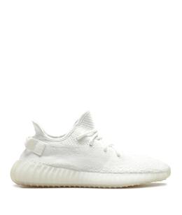 ADIDAS YEEZY: Белые кроссовки 