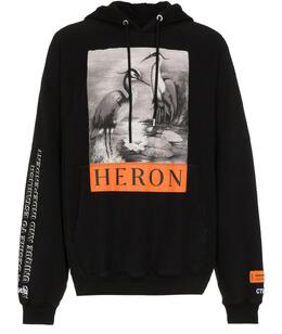 HERON PRESTON: Толстовка оверсайз 