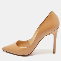 Christian Louboutin: Бежевые туфли  Pigalle